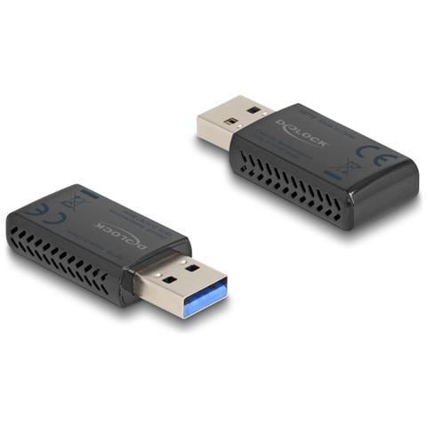 Stick WLAN USB Wi-Fi 6 Dual Band AX1800 (1201 + 574 Mbps) - Foto 2