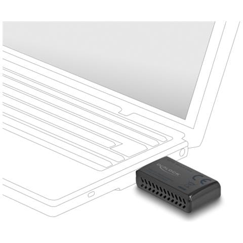 Stick WLAN USB Wi-Fi 6 Dual Band AX1800 (1201 + 574 Mbps) - Foto 3