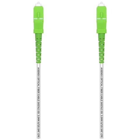 A152-0499 cavo InfiniBand e in fibra ottica 15 m SC Bianco - Foto 1