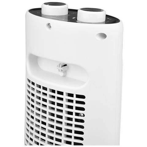 Stufa Elettrica a Convezione CR 5033 in Ceramica con Potenza 2000 W Colore Bianco - Foto 5