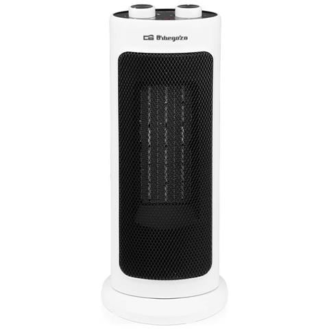 Stufa Elettrica a Convezione CR 5033 in Ceramica con Potenza 2000 W Colore Bianco - Foto 1