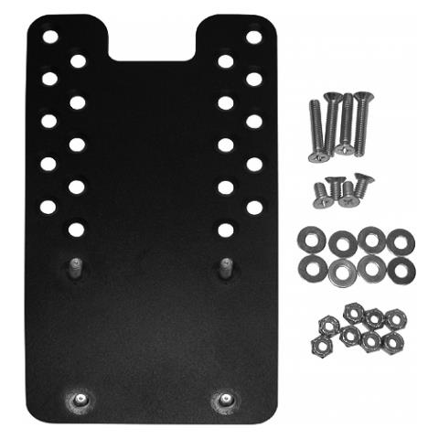 7160-1015 kit di fissaggio Nero - Foto 1