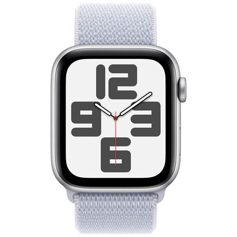 Watch SE OLED 44 mm Digitale 368 x 448 Pixel Touch screen Argento Wi-Fi GPS (satellitare) - Foto 2