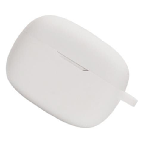 Custodia Protettiva Per Auricolari Jbl Wave 200tws Con Moschettone - Nero White - Foto 1
