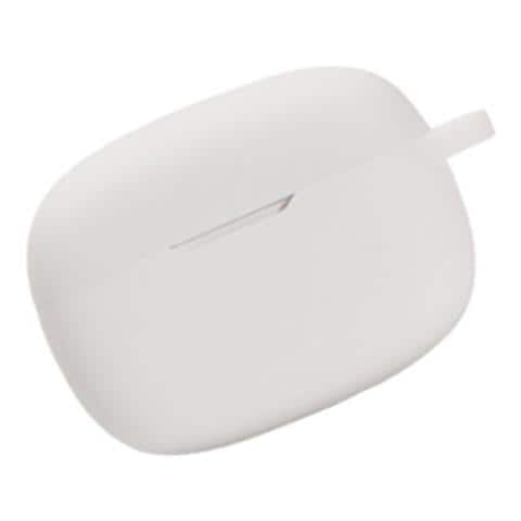 Custodia Protettiva Per Auricolari Jbl Wave 200tws Con Moschettone - Nero White - Foto 2