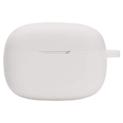 Custodia Protettiva Per Auricolari Jbl Wave 200tws Con Moschettone - Nero White - Foto 3