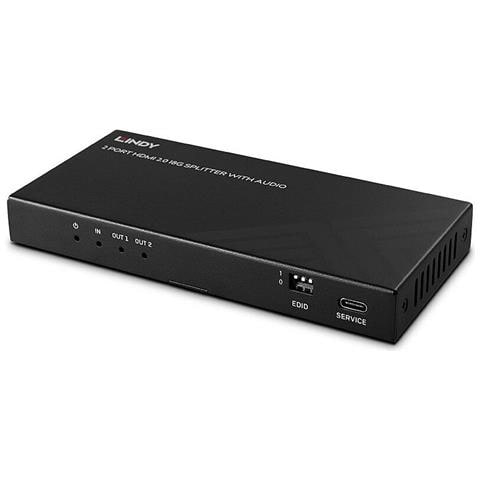 2 Port Hdmi 8k60 Splitter Mit Audio (38534) - Foto 1