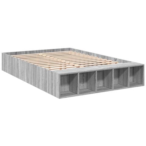 Giroletto Grigio Sonoma 120x190 Cm In Legno Multistrato - Foto 3