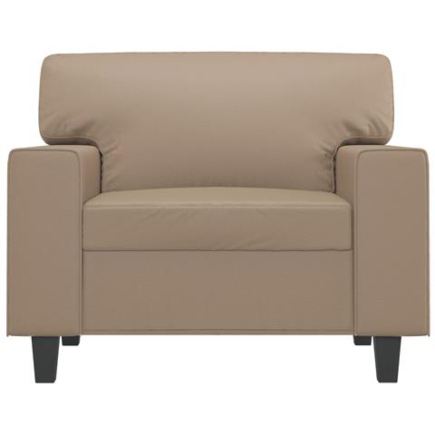 Poltrona Cappuccino 60 Cm In Similpelle - Foto 3