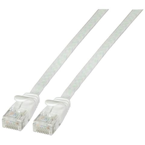 K8107WS. 5 cavo di rete Bianco 5 m Cat6a U /UTP (UTP) - Foto 1