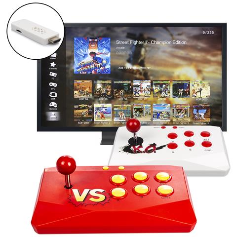 Pandora Twince. Emulatore Di Console Arcade Di Giochi Classici Hdmi. 2 Joystick Wireless. 1 E 2 Giocatori. - Foto 1