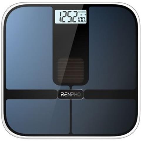 Bilancia Pesapersone PEU R A020 BK B2B ELIS Solar 2 Smart Body - Foto 1