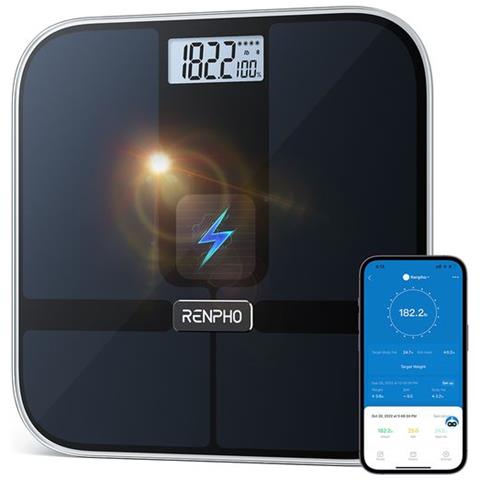 Bilancia Pesapersone PEU R A020 BK B2B ELIS Solar 2 Smart Body - Foto 2