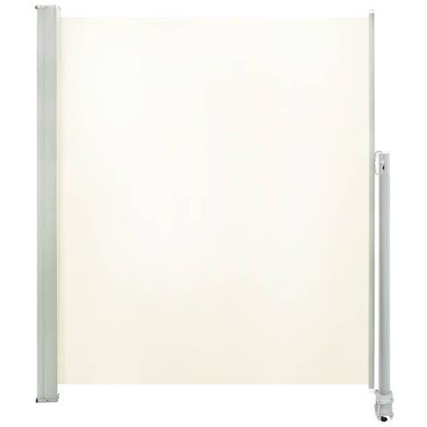 Tenda Da Sole Laterale Retrattile 160 X 300 Cm Crema - Foto 1