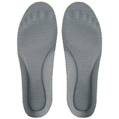 Soletta Grigia A Bolle In Materiale Pu Ad Alta Elasticità - Eccellente Assorbimento Degli Urti, Assorbimento Del Sudore E Traspirabilità, Unisex 40 - Foto 1