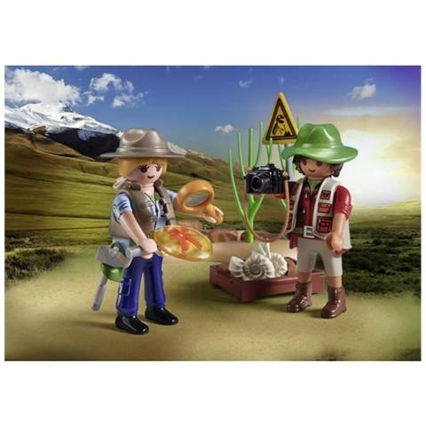 71805 Ricercatori E Sito Paleontologico Con Fossili, My Life, Dinos, 41 Pezzi, Dai 4 Anni In Su - Foto 3