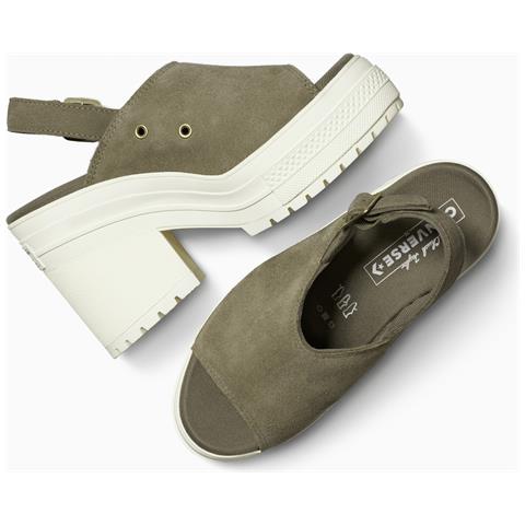 Chuck 70 De Luxe Heel Mule A15071c, Donne, Verde, 37 - Foto 2