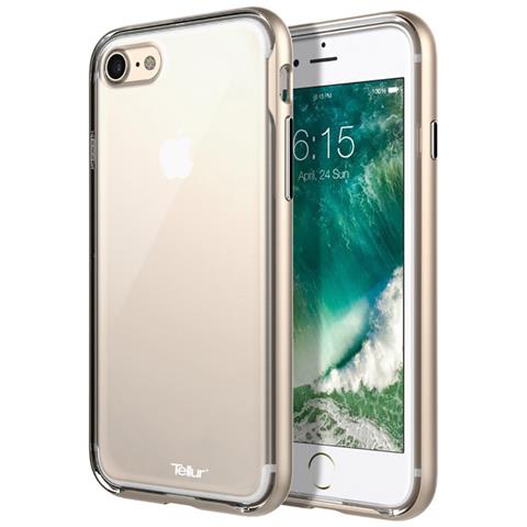 TLL118104 custodia per cellulare 11,9 cm (4.7") Cover Champagne, Oro - Foto 1