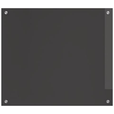 Schienale Cucina Grigio Scuro 70x60x0,6 cm in Vetro Temperato - Foto 2