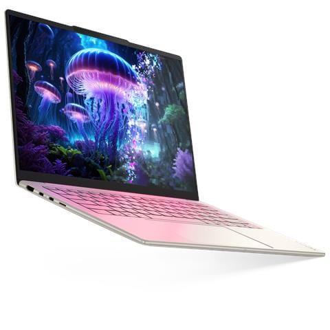 Yoga Slim 7 14ILL10 Copilot+ PC Intel Core Ultra 7 258V Computer portatile 35,6 cm (14") 2.8K 32 GB LPDDR5x-SDRAM 1 TB SSD Wi-Fi 7 (802.11be) Windows 11 Home Spagnolo Grigio - Foto 2