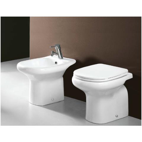 Sanitari Scarico A Muro Orient Rak Ceramics: Wc, Bidet, Copriwater Bianco - Foto 1