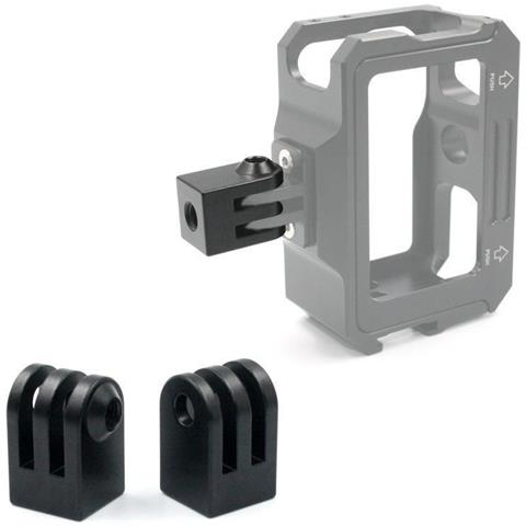 Adattatore Per Selfie Stick, Confezione Da 2, In Lega Di Alluminio Per Gopro, Dji, Fotocamere Sportive - Foto 2
