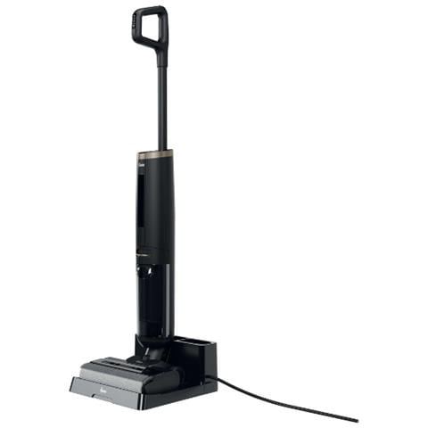 Scopa Elettrica 2 in 1 HW3P10 011 Capacità 0.55 L Senza Sacco Potenza 220 W Colore Nero - Foto 2