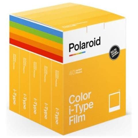 Confezione Da 40 Pellicole A Colori Per Fotocamera Now I-type, Bianco - Foto 2