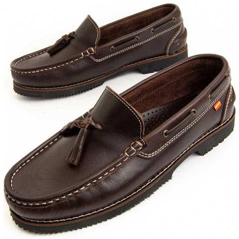 Mocassino Puranautic Marrone. - Foto 1