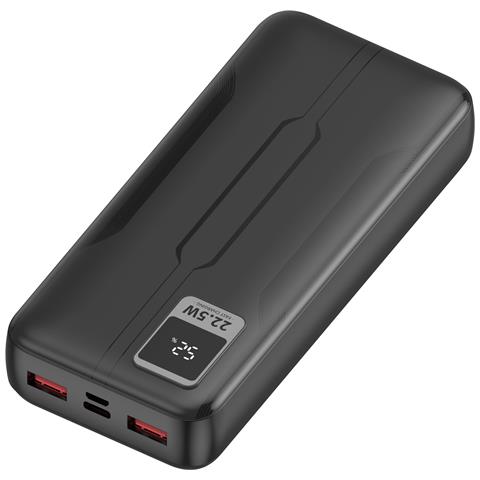 LEPOW20W22K batteria portatile Polimeri di litio (LiPo) 20000 mAh Nero - Foto 2