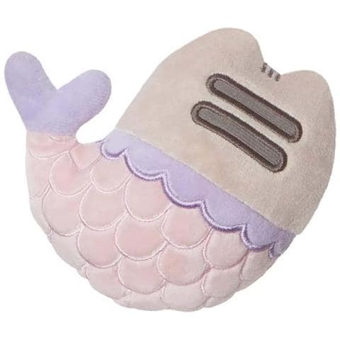 Peluche Sirena 12cm Con Conchiglia Turchese Kawaii In Poliestere, Multicolore - Foto 5