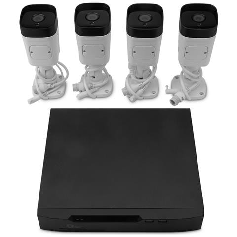Qet-n0854 Kit 4 Telecamere Di Sicurezza - Foto 1