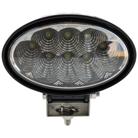 Faro Da Lavoro Ovale 8 Led 24w 12-28v - Foto 1