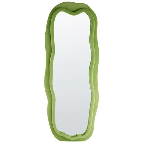 Specchio Beaune 56 Cm 160 Cm Velluto Verde - Foto 7