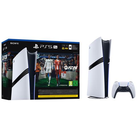 PlayStation 5 Pro + EA Sports FC 26 Bundle 2 TB Wi-Fi Nero, Bianco - Foto 4