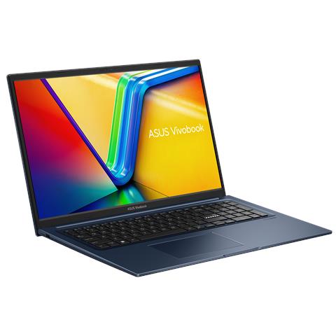 Vivobook 17 X1704VA-AU828W Intel Core 5 120U Computer portatile 43,9 cm (17.3") Full HD 16 GB DDR4-SDRAM 1 TB SSD Wi-Fi 6 (802.11ax) Windows 11 Home Tedesco Blu - Foto 4