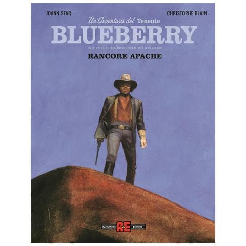 Joann Sfar - Blueberry. Nuova ediz.. Vol. 1: Rancore apache - Foto 1