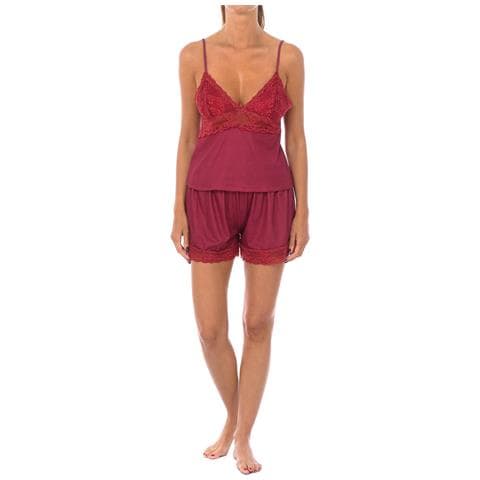 Pigiama Canotta Da Donna Con Scollo A V 1203 - Foto 1