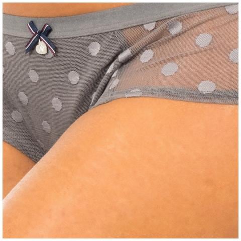 Slip Culotte In Chiffon Semitrasparente 1387903422 Donna - Foto 2