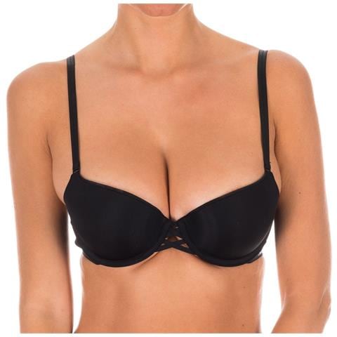 Reggiseno Da Donna Con Coppe Imbottite E Ferretto Qf1191e - Foto 1