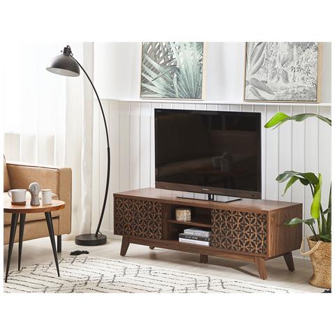 Mobile Tv Prescot Marrone Scuro - Foto 1