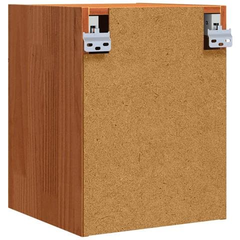 Armadietto a muro 2 pcs Marrone cerato 30 x 30 x 40 cm - Foto 9