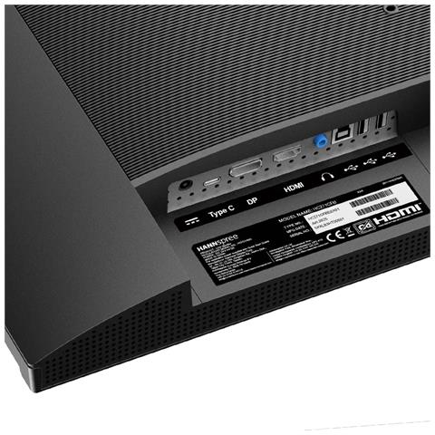 Monitor 27" LED Flat HC271CFB Full HD Tempo di risposta 14 ms - Foto 8