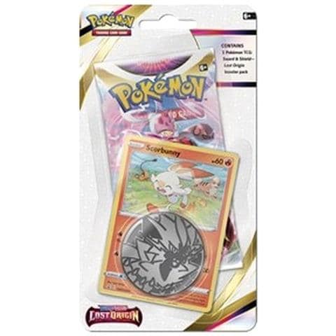 Pokemon Lost Origin: Scorbunny 1-pack Blister - Foto 1