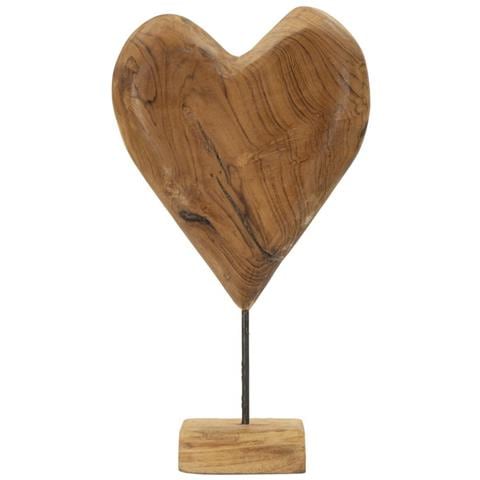 Scultura Dobu In Teak Riciclato Pezzo Unico Grande - Foto 1