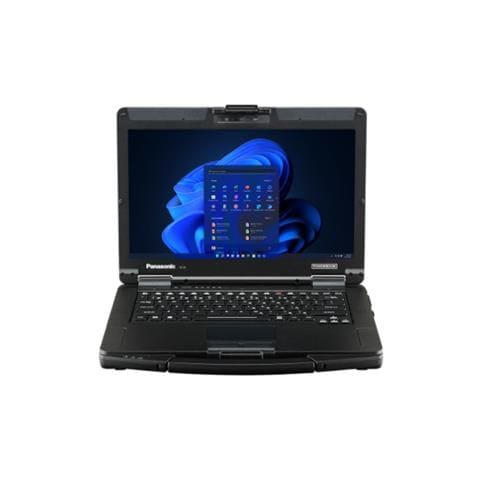 Toughbook 55 MK3 Intel® Core™ i5 i5-1345U Computer portatile 35,6 cm (14") FWXGA 16 GB DDR4-SDRAM 512 GB SSD Wi-Fi 6E (802.11ax) Windows 11 Pro Inglese US Nero - Foto 1