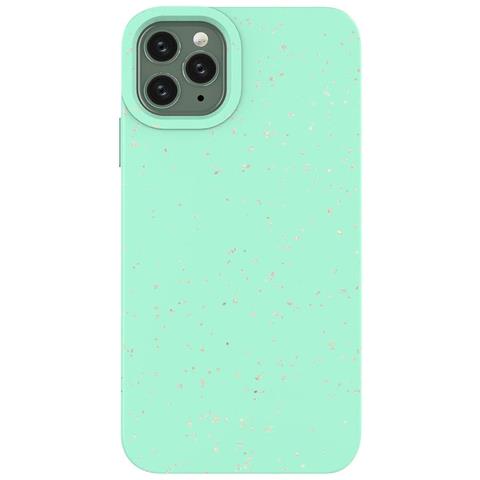 Eco Case Cover Per Iphone 11 Pro Max, Custodia In Silicone, Colore Menta. - Foto 1