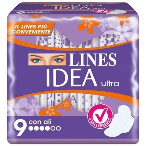 Idea Ultra Giorno Ali 9 Pezzi - Foto 1