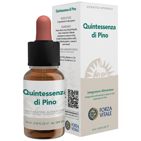 Ecosol Quintessenza di Pino Gocce 10 ml - Foto 1