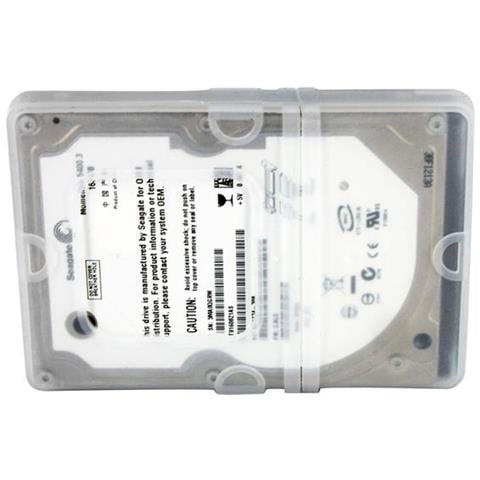 Custodia protettiva in silicone per disco rigido laptop con estremità per connessione 2,5'' - Foto 4